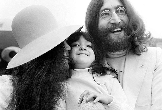 Kyoko was just eight years old when she had last seen her mother. That was the year she was snatched by her father who kidnapped her amid a bitter custody battle and hid her away in the vastness of rural America. (Kyoko is pictured with mother Yoko Ono and stepfather John Lennon)