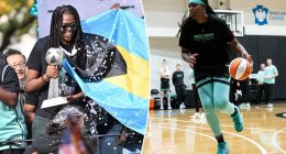 Jonquel Jones’ quest for more WNBA glory meant a different offseason