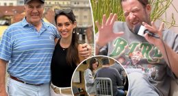 Jordon Hudson, 24, dominates Bill Belichick, 73, in the bedroom, Dave Portnoy believes: ‘It gives me the ick’