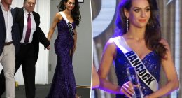 Jordon Hudson and Bill Belichick put on united front after she takes aim at haters amid Miss Maine USA pageant loss