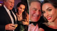 Jordon Hudson reportedly telling people she and Bill Belichick are engaged