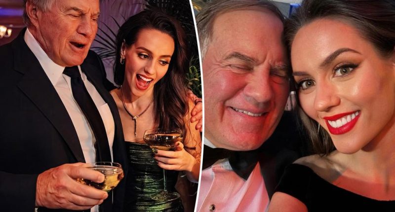 Jordon Hudson reportedly telling people she and Bill Belichick are engaged