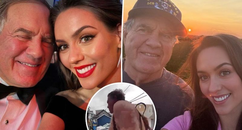 Jordon Hudson’s raunchy sexual innuendo from viral Bill Belichick getaway revealed