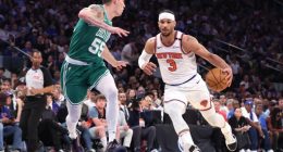 Josh Hart snags first Knicks’ triple double in playoffs since 1972