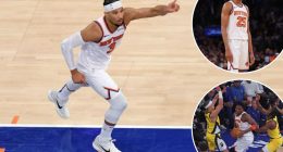 Josh Hart was Knicks starter who could best handle demotion to bench