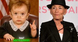 Judge Judy reacts to her AI baby double: ‘Hilarious and frightening at the same time’