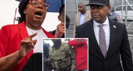 Judge lectures DOJ over Ras Baraka arrest at ICE facility— as NJ Rep. LaMonica McIver is released without bail