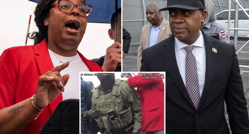 Judge lectures DOJ over Ras Baraka arrest at ICE facility— as NJ Rep. LaMonica McIver is released without bail