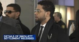 Jussie Smollett speaks out after reaching civil settlement with city of Chicago