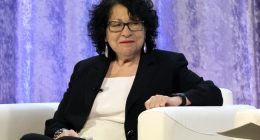 Justice Sotomayor Says 'Fight, Fight, Fight' - Seriously