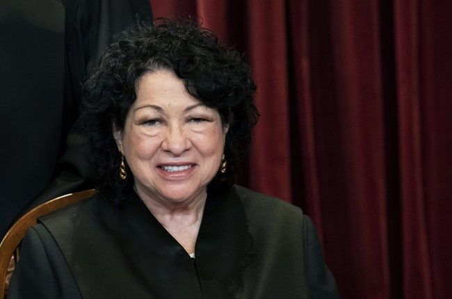 Justice Sotomayor Should Recuse Herself From Trump Cases After What She Just Said
