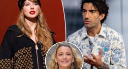 Justin Baldoni drops Taylor Swift investigation in shocking move as Blake Lively legal battle rages on