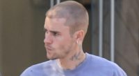 Justin Bieber looks stressed and gaunt as he gets a parking ticket in LA after concern for his ‘unhealthy’ appearance
