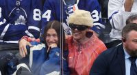 Justin Bieber sparks concern as he looks more pale and gaunt than ever at Toronto Maple Leafs game with Hailey