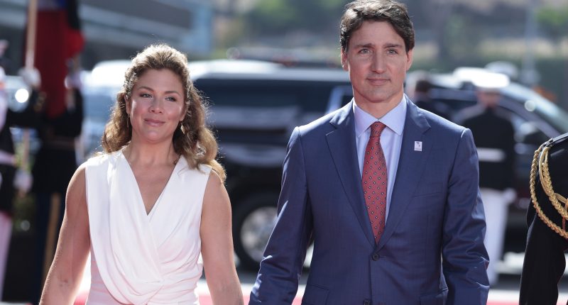 Justin Trudeau & Ex-Wife Sophie Gregoire's Hush-Hush Age Gap