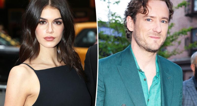Kaia Gerber, Lewis Pullman on Broadway date night at ‘Dorian Gray’