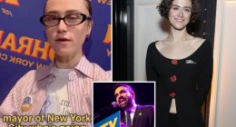 Kamala Harris’s stepdaughter Ella Emhoff backs socialist candidate Zohran Mamdani for NYC mayor