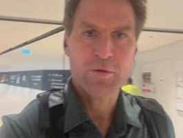 Footy great Kane Cornes has revealed he has been banned by another AFL club after North Melbourne said he was not welcome in the rooms after their game against Essendon