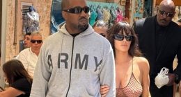Kanye West’s unlikely friendship with Mike Ashley revealed as he & wife Bianca hole up at sports mogul’s Majorca villa