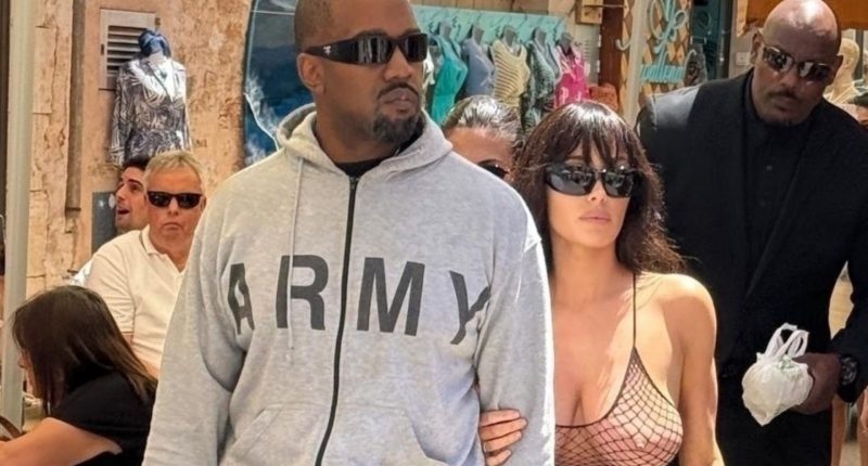 Kanye West’s unlikely friendship with Mike Ashley revealed as he & wife Bianca hole up at sports mogul’s Majorca villa