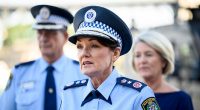 NSW Police Commissioner Karen Webb (pictured) is expected to resign from her role within weeks after three years as top cop