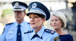 NSW Police Commissioner Karen Webb (pictured) is expected to resign from her role within weeks after three years as top cop