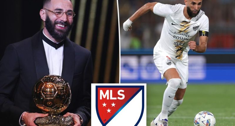 Karim Benzema, Real Madrid legend, eyes MLS move