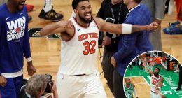 Karl-Anthony Towns did everything to set up Knicks’ wild comeback