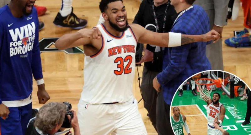 Karl-Anthony Towns did everything to set up Knicks’ wild comeback