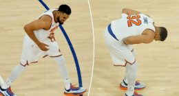 Karl-Anthony Towns’ finger injury dwindles to a footnote heading into Game 4