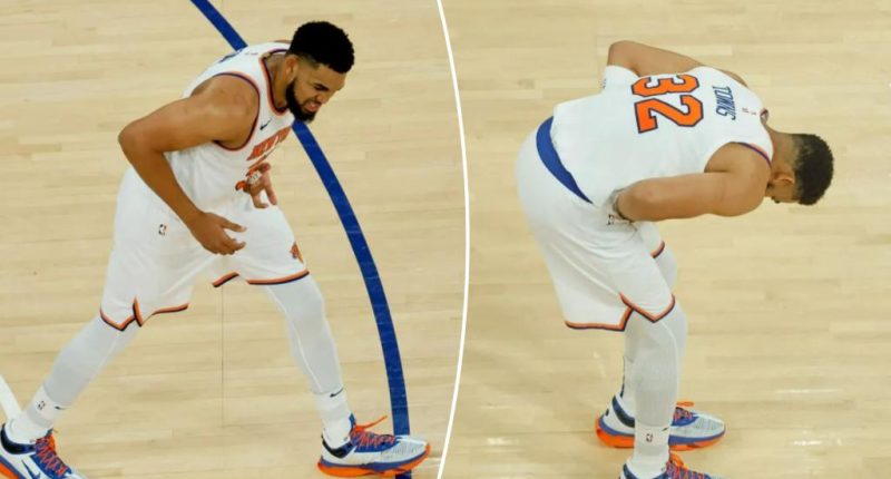Karl-Anthony Towns’ finger injury dwindles to a footnote heading into Game 4