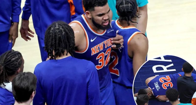 Karl-Anthony Towns’ injury status heading into Knicks must-win Game 5