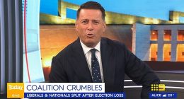 Karl Stefanovic has unleashed after Liberal deputy leader Ted O'Brien pulled out of his Today Show appearance 20 minutes before the segment went live