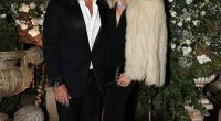 Karl and Jasmine Stefanovic were the picture of elegance and charm on Saturday evening as they arrived at the prestigious Silver Party in Sydney, commanding attention among a sea of A-listers at the annual charity event