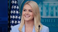 Karoline Leavitt Confuses Press Briefing For The Rodeo In Classless Denim Outfit