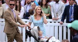 Karoline Leavitt Gives Us Brutal Reminder Of Her Husband's Age In Poolside Pic