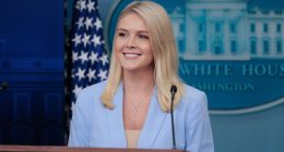 Karoline Leavitt Ruined Her Latest Press Briefing Outfit With One Glaring Mistake