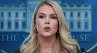 Karoline Leavitt Shows First Sign The Brutal Husband Jokes Are Getting To Her