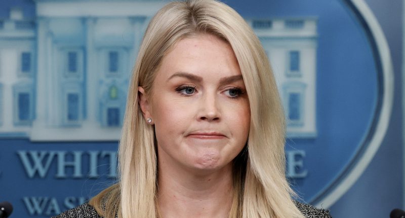 Karoline Leavitt Throwback Pic Proves Her Style Game Is Slipping Hard