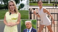 Karoline Leavitt, influencer run into Hollywood Trump critic Jason Isaacs visiting White House in behind-the-scenes video