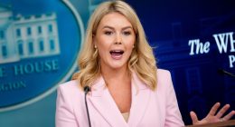 Karoline Leavitt's Frumpy Work Outfit Isn't Doing Her Killer Body Any Favors