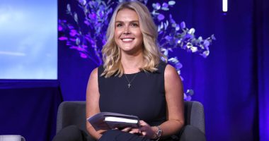 Karoline Leavitt's Sly Snub Of Her Decades-Older Husband Reeks Of Embarrassment