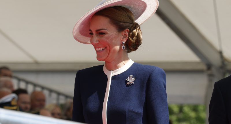 Kate Middleton's Killer Legs Couldn't Save Her Nautical Nightmare Dress