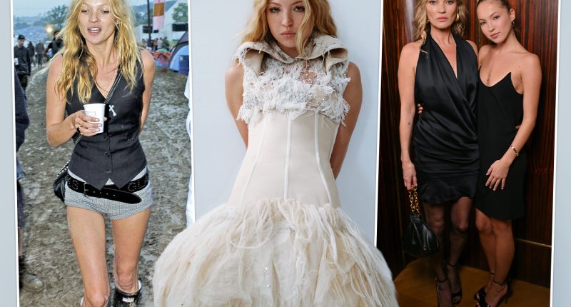 Kate Moss’ daughter Lila reveals she’s borrowed supermodel mum’s famous Glastonbury outfits for next month’s festival