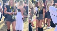 Kate Moss fans stunned as supermodel ‘spotted at BBC Radio One’s Big Weekend’ – but all is not what it seems