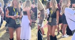Kate Moss fans stunned as supermodel ‘spotted at BBC Radio One’s Big Weekend’ – but all is not what it seems