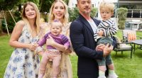 Katherine Ryan faces fresh neighbour battle after husband Bobby’s dream garden is ruined over the bank holiday