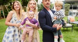 Katherine Ryan faces fresh neighbour battle after husband Bobby’s dream garden is ruined over the bank holiday