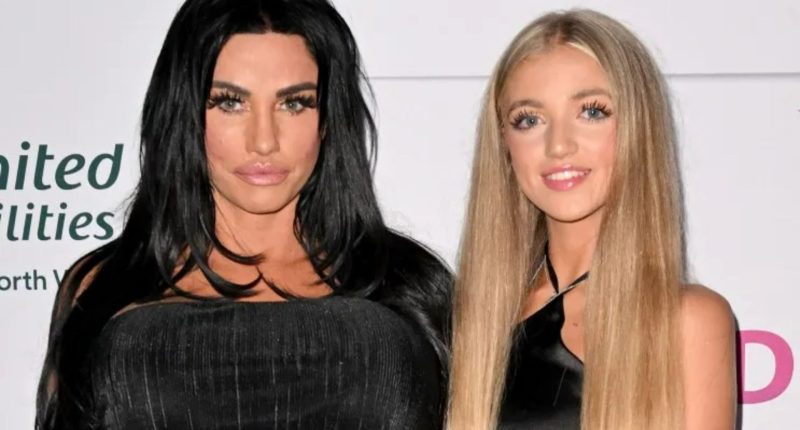 Katie Price drops huge hint daughter Princess Andre is in talks for Love Island after boyfriend split