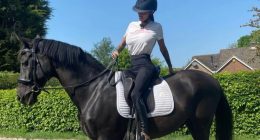 Katie Price slammed by angry animal lovers as they spot ‘worrying detail’ in new snap